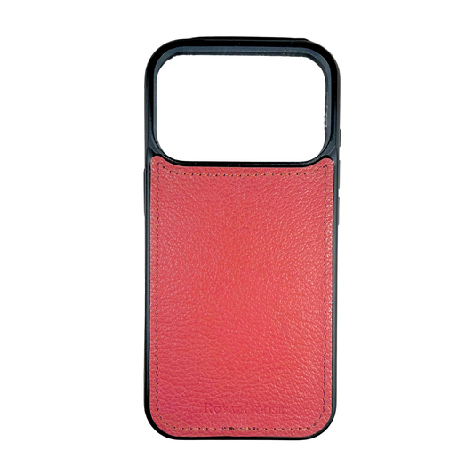 iPhone 17 Pro Max Classic Case - Red