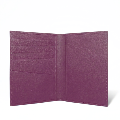 Porta Pasaporte Mini - Tinto