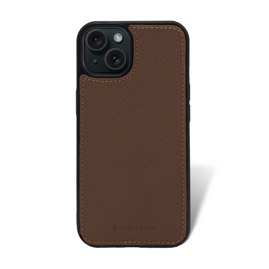 Case iPhone 16 Plus Clásico - Marrón
