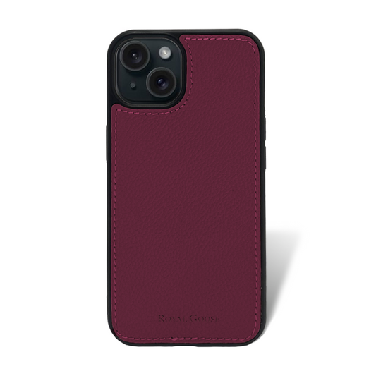 Case iPhone 16 Plus Clásico - Tinto