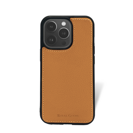 Case iPhone 16 Pro Clásico - Camello