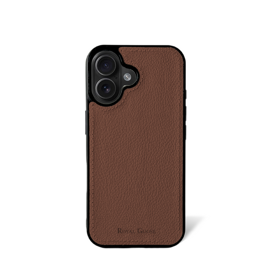 Case iPhone 16 Clásico - Marrón
