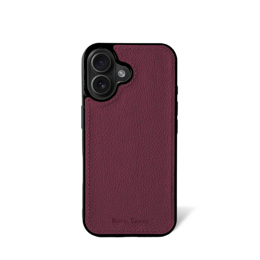 Case iPhone 16 Clásico - Tinto