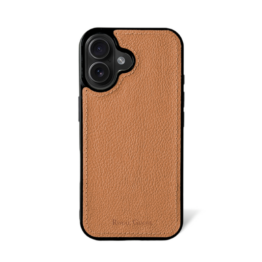Case iPhone 16 Plus Clásico - Camello