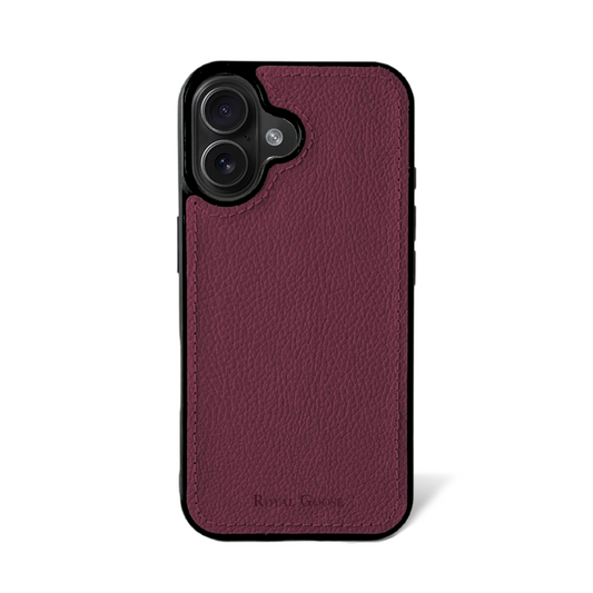 Case iPhone 16 Plus Clásico - Tinto