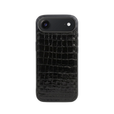 Classic iPhone 17 Air Case - Black Croco