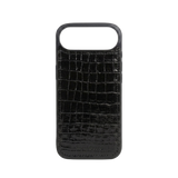 Classic iPhone 17 Air Case - Black Croco