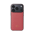 iPhone 17 Pro Max Classic Case - Red