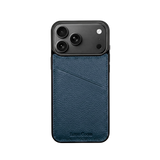 Case con Tarjetero iPhone 17 Pro Max - Marino