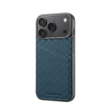 Case con Tarjetero iPhone 17 Pro Max - Marino
