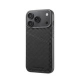 Case con Tarjetero iPhone 17 Pro Max - Negro