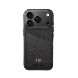 Case con Tarjetero iPhone 17 Pro - Negro