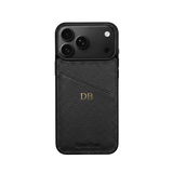 Case con Tarjetero iPhone 17 Pro Max - Negro