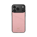 Case con Tarjetero iPhone 17 Pro Max - Palo de Rosa