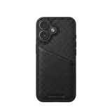 Case con Tarjetero iPhone 17 - Negro