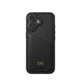 Case con Tarjetero iPhone 17 - Negro