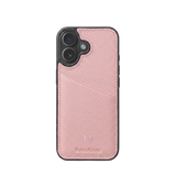 Case con Tarjetero iPhone 17 - Palo de Rosa