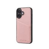 Case con Tarjetero iPhone 17 - Palo de Rosa