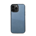 Case con Tarjetero iPhone 15 - Azul Artico