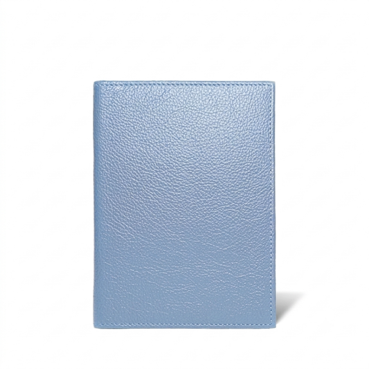 Porta Pasaporte Mini - Azul Ártico
