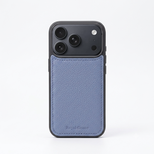 Classic iPhone 17 Pro Case - Arctic Blue