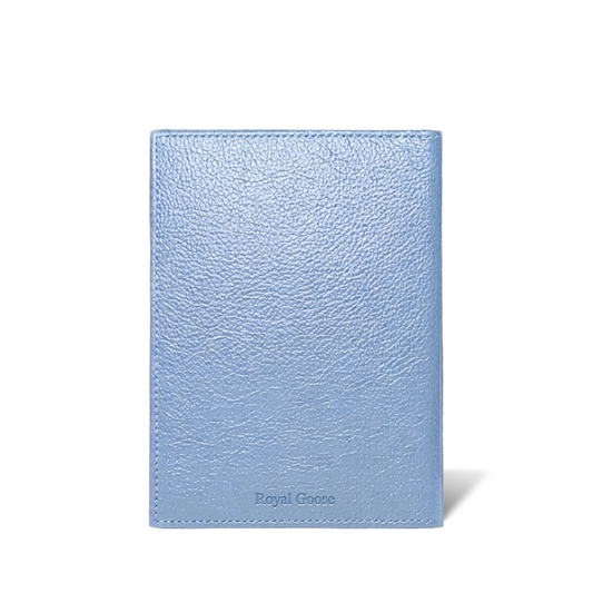 Porta Pasaporte Mini - Azul Ártico
