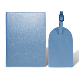 Mini Passport Holder + Classic ID Holder - Arctic Blue