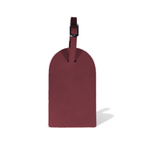 Mini Passport Holder + Classic ID Holder - Burgundy