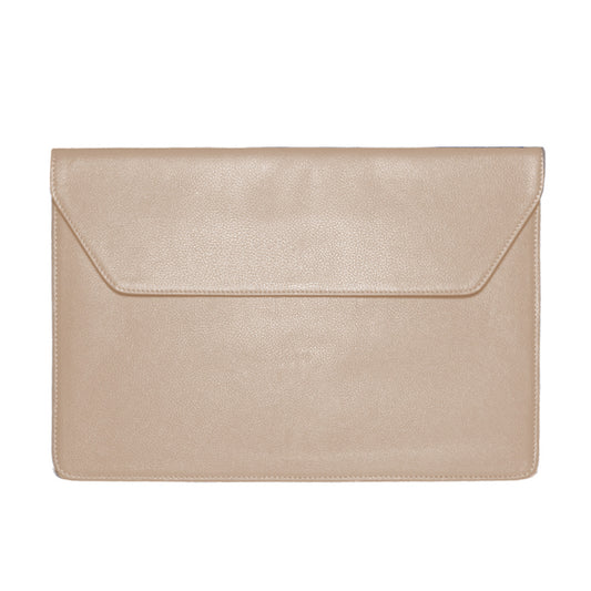 Porta Laptop Clásico 13" - Nude