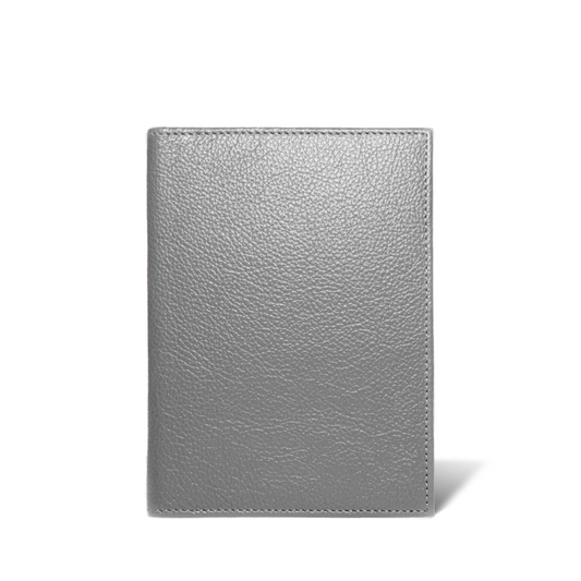 Porta Pasaporte Mini + Identificador Clásico - Gris Espacial