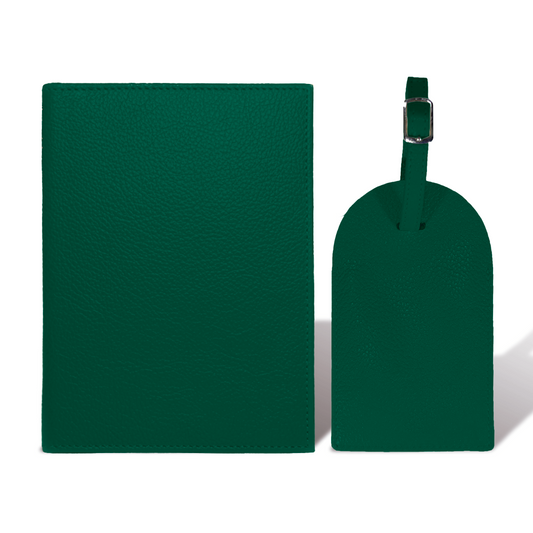 Porta Pasaporte Mini + Identificador Clásico