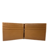 Cartera con Clip - Camello