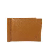 Cartera con Clip - Camello