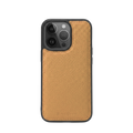 Case iPhone 16 Pro Clásico - Camello