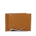 Cartera con Clip - Camello