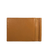 Cartera con Clip - Camello