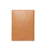 Mini Passport Holder - Camel