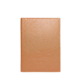 Mini Passport Holder - Camel
