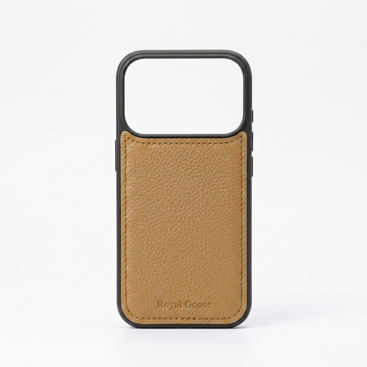 iPhone 17 Pro Classic Case - Camel