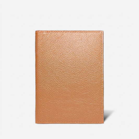 Porta Pasaporte Mini - Camello