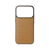 iPhone 17 Pro Max Case Clásico - Camello