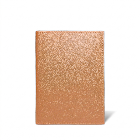 Porta Pasaporte Mini - Camello