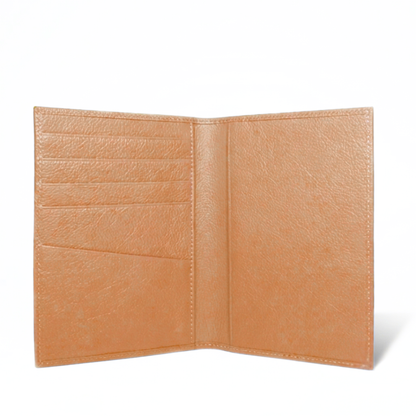 Porta Pasaporte Mini - Camello