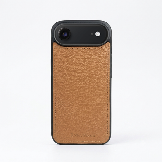 iPhone 17 Air Case Clásico - Camello