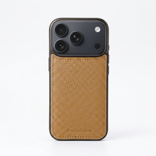 iPhone 17 Pro Max Case Clásico - Camello