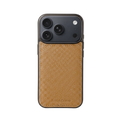 iPhone 17 Pro Max Case Clásico - Camello