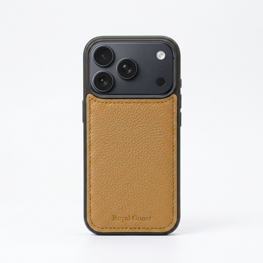 iPhone 17 Pro Classic Case - Camel