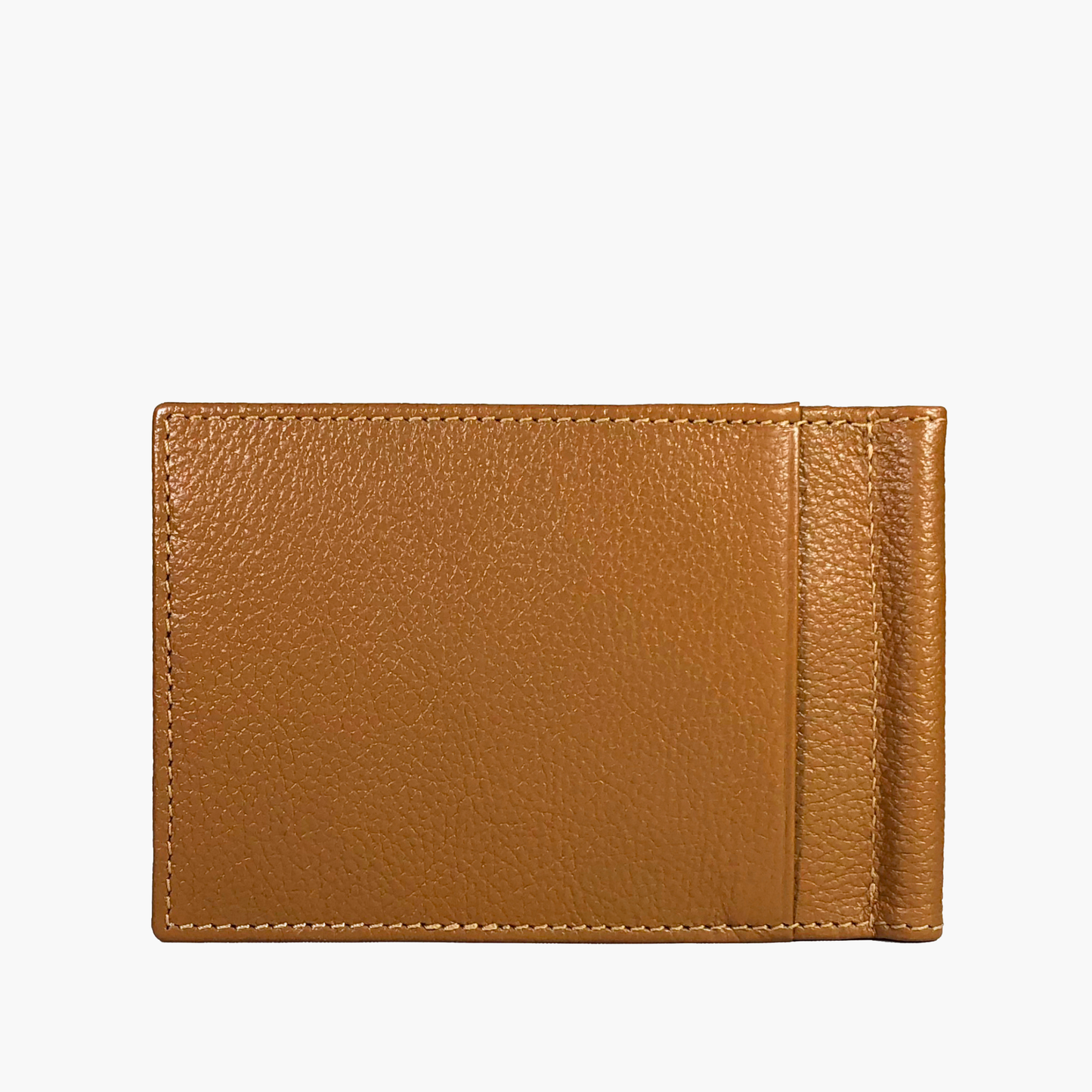 Wallet with Clip - Camel