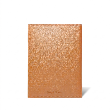 Porta Pasaporte Mini - Camello