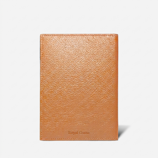 Porta Pasaporte Mini - Camello